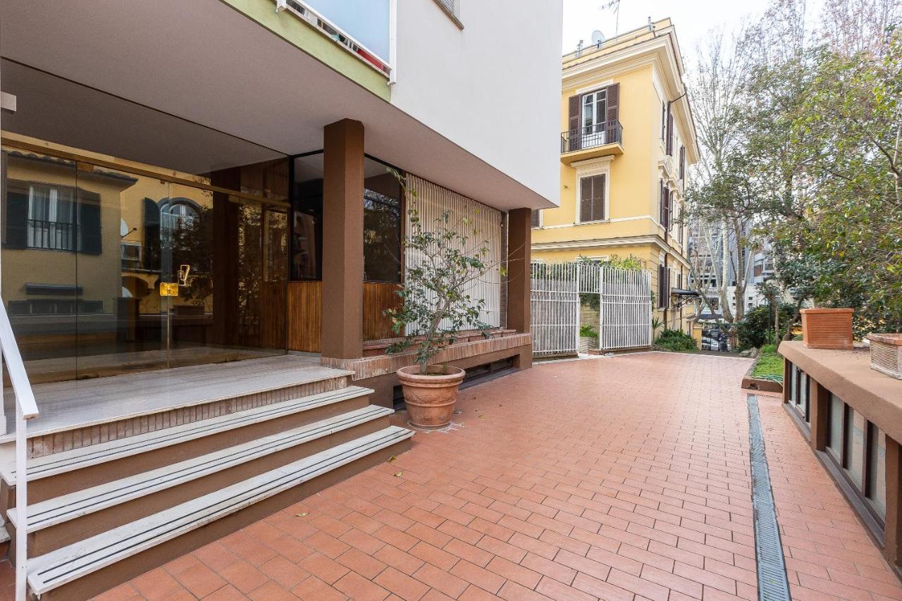 Parioli Garden-Rental In โรม ภายนอก รูปภาพ