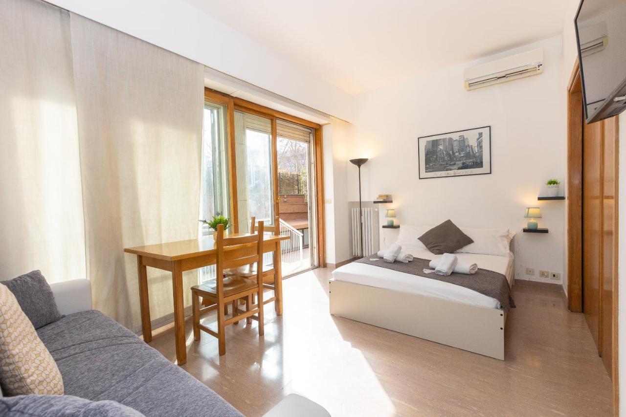 Parioli Garden-Rental In โรม ภายนอก รูปภาพ
